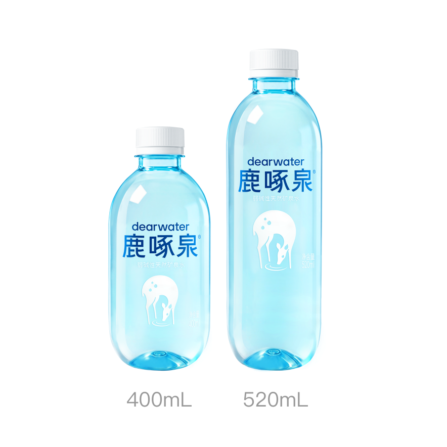 鹿啄泉鹿啄泉弱碱性高端矿泉水