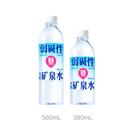 赞泉赞泉弱碱性矿泉水